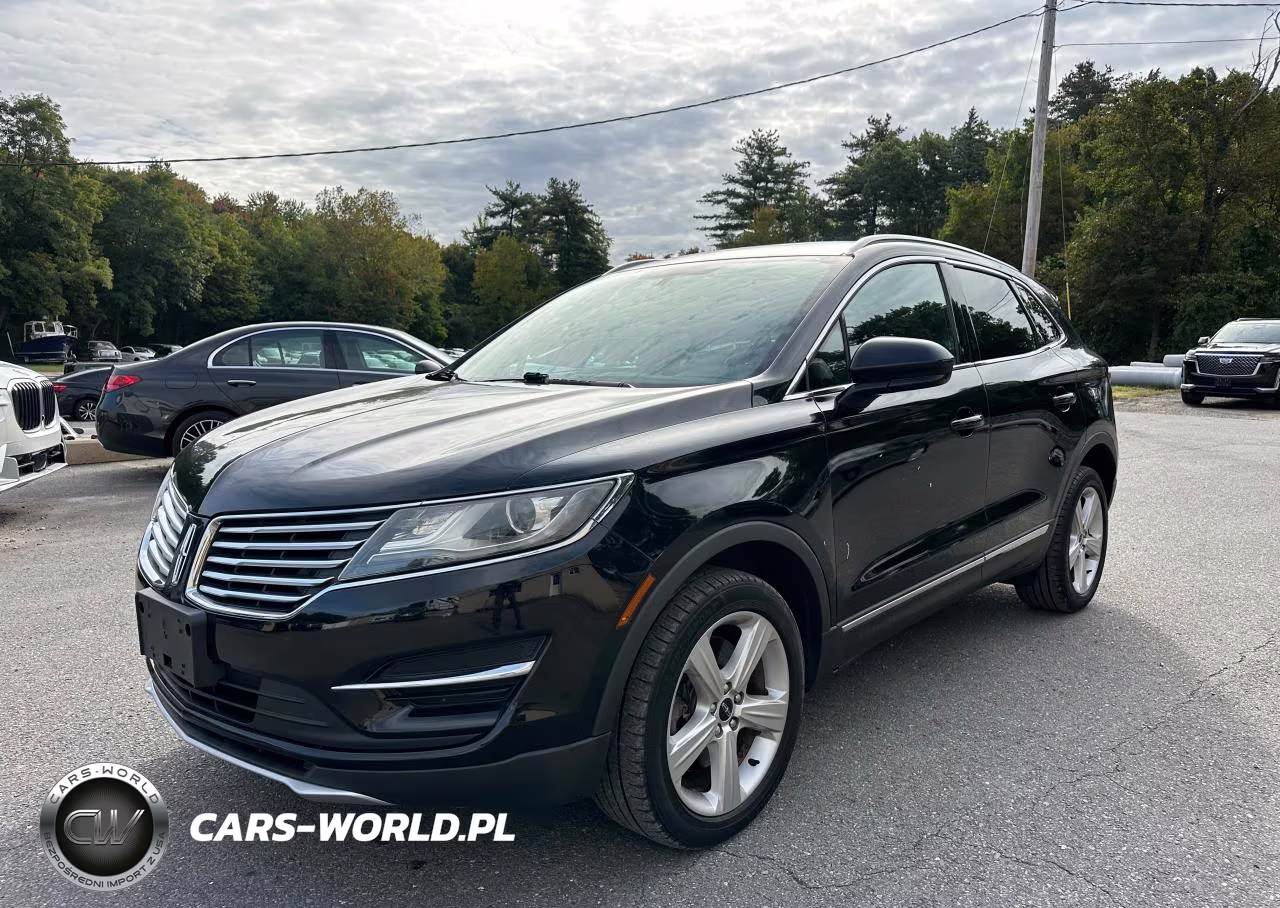 2017 Lincoln Mkc Premiere