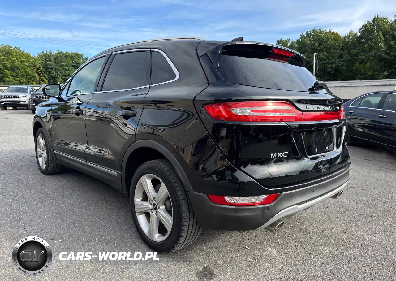 2017 Lincoln Mkc Premiere VIN:5LMCJ1D91HUL71285 - 2