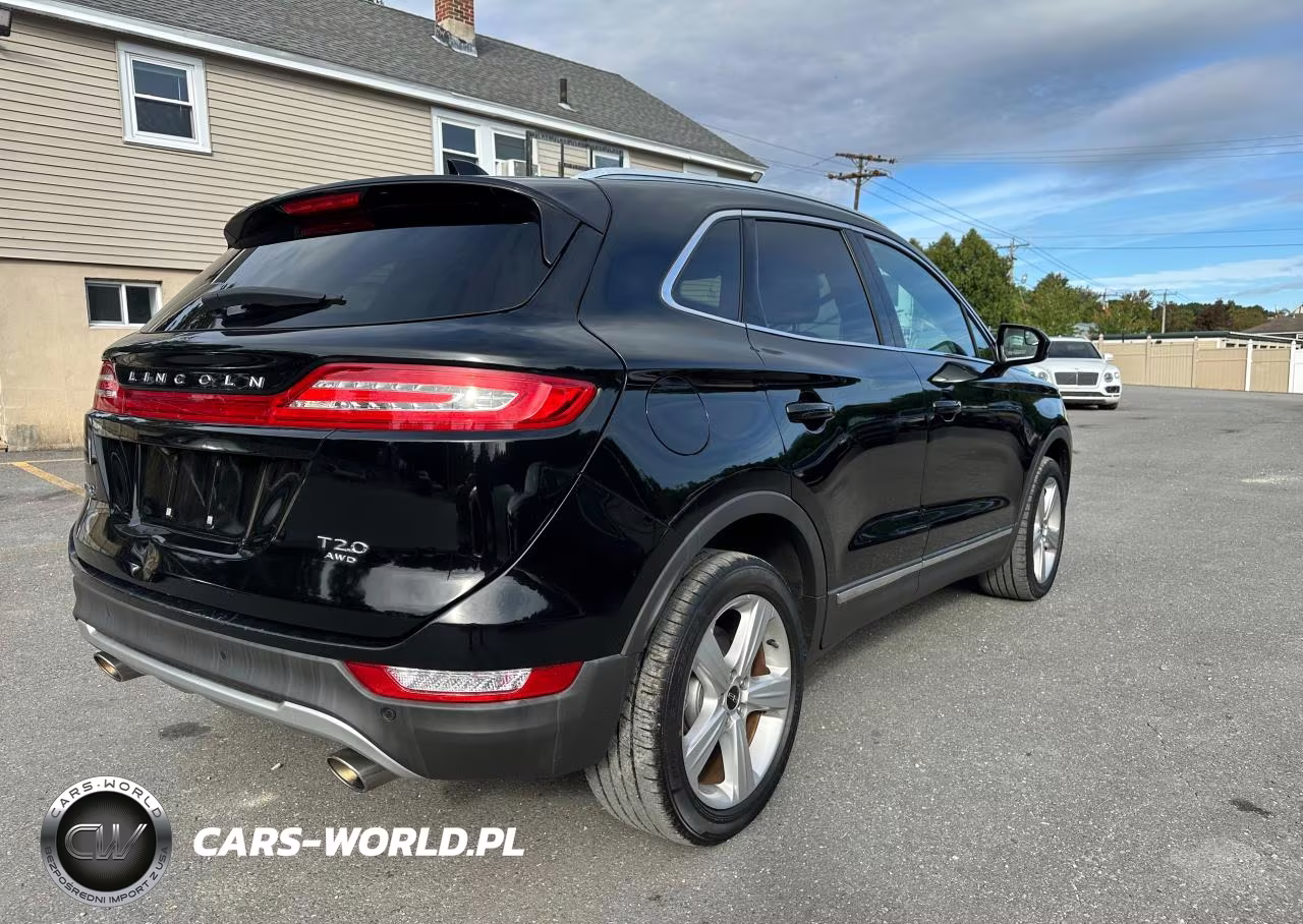 2017 Lincoln Mkc Premiere VIN:5LMCJ1D91HUL71285 - 3