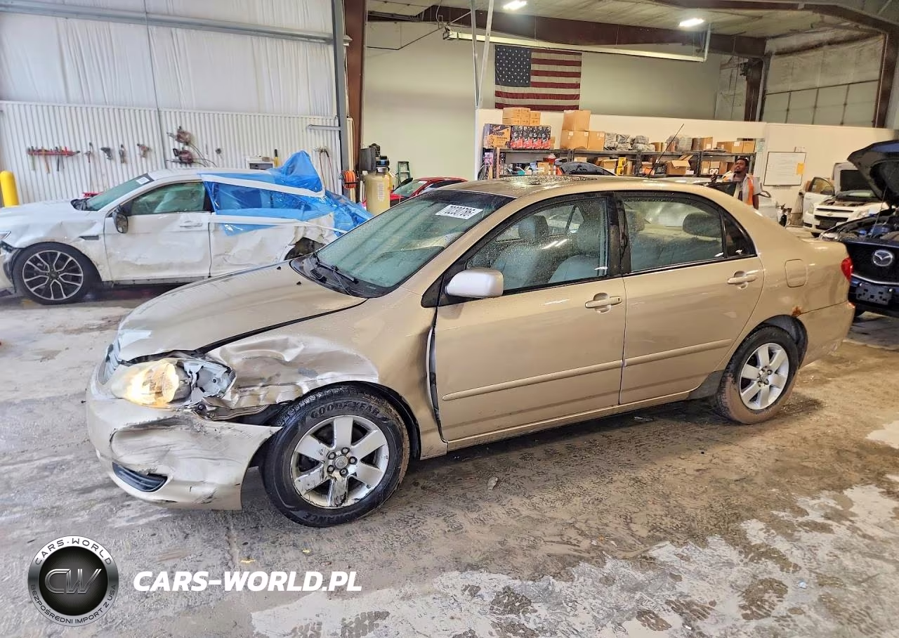 2004 Toyota Corolla Le VIN:1NXBR38E34Z328183 - 1