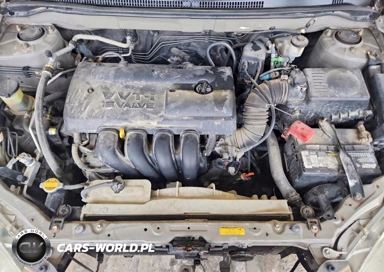 2004 Toyota Corolla Le VIN:1NXBR38E34Z328183 - 11