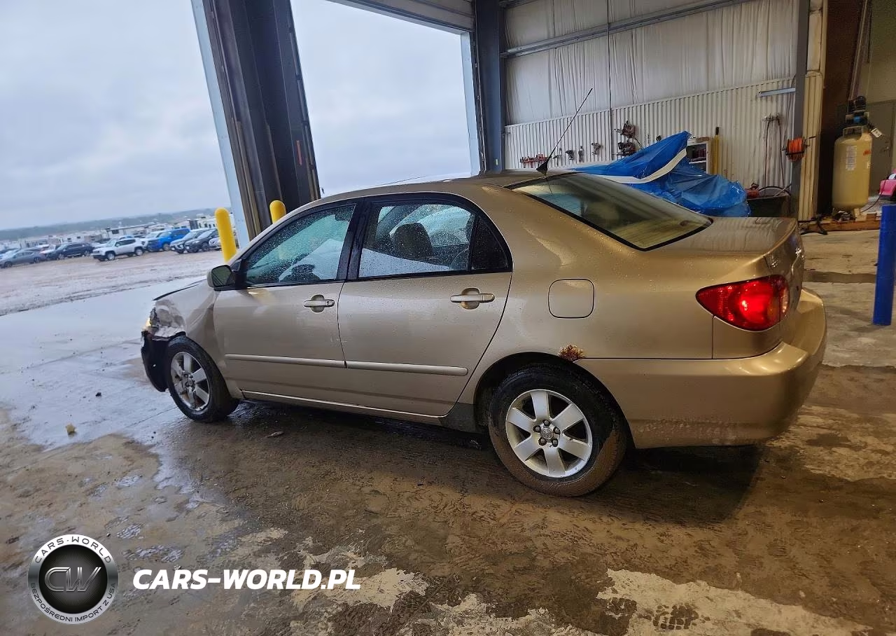 2004 Toyota Corolla Le VIN:1NXBR38E34Z328183 - 2