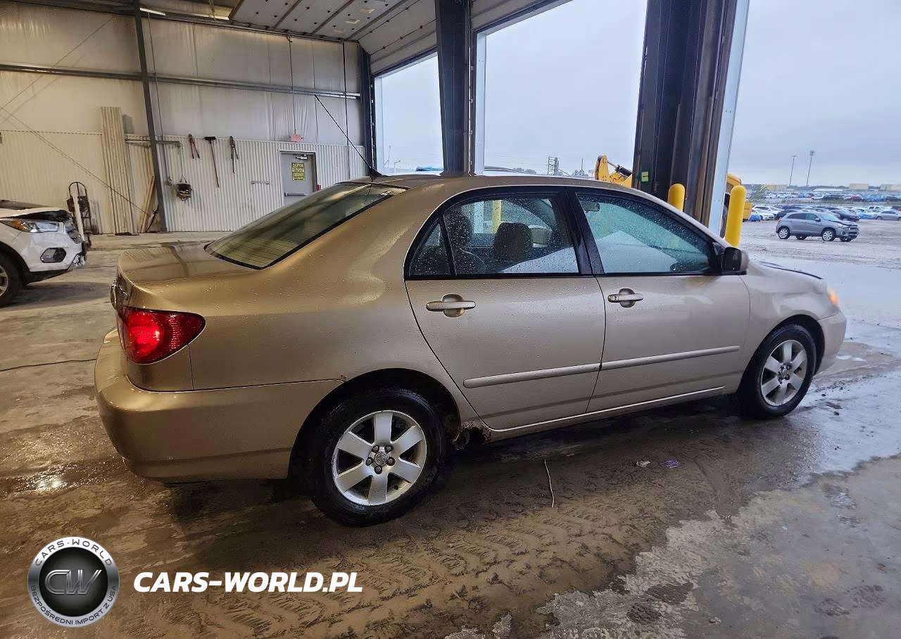 2004 Toyota Corolla Le VIN:1NXBR38E34Z328183 - 3