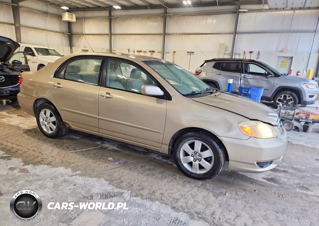 2004 Toyota Corolla Le VIN:1NXBR38E34Z328183 - 4