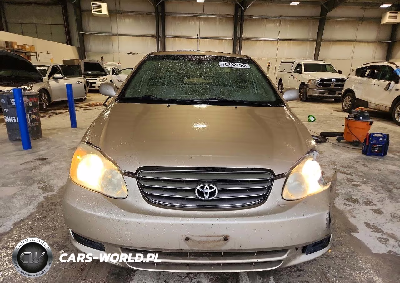 2004 Toyota Corolla Le VIN:1NXBR38E34Z328183 - 5