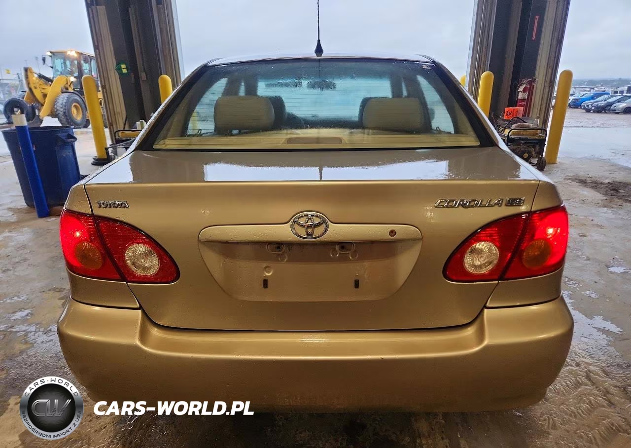 2004 Toyota Corolla Le VIN:1NXBR38E34Z328183 - 6