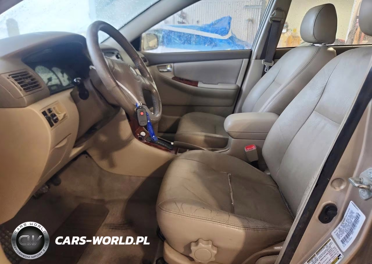 2004 Toyota Corolla Le VIN:1NXBR38E34Z328183 - 7