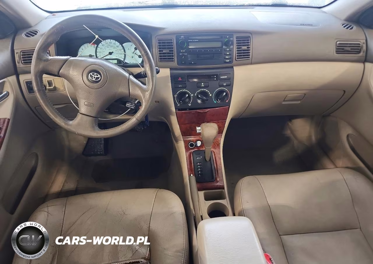 2004 Toyota Corolla Le VIN:1NXBR38E34Z328183 - 8