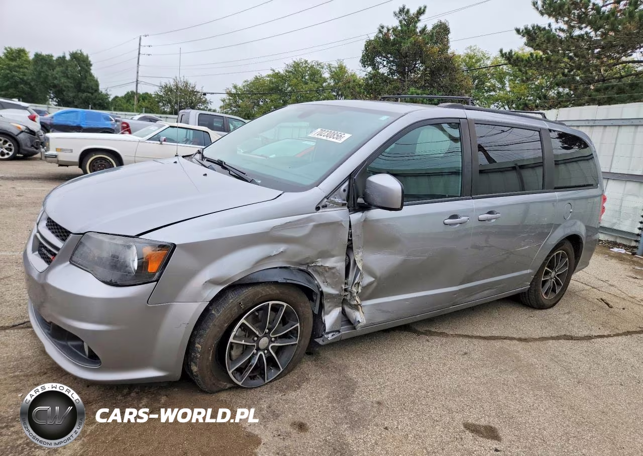 2019 Dodge Grand Caravan Gt VIN:2C4RDGEG6KR620984 - 1