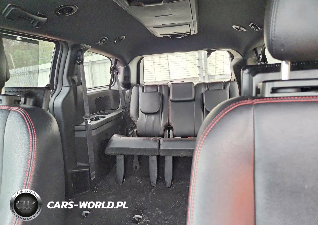 2019 Dodge Grand Caravan Gt VIN:2C4RDGEG6KR620984 - 10