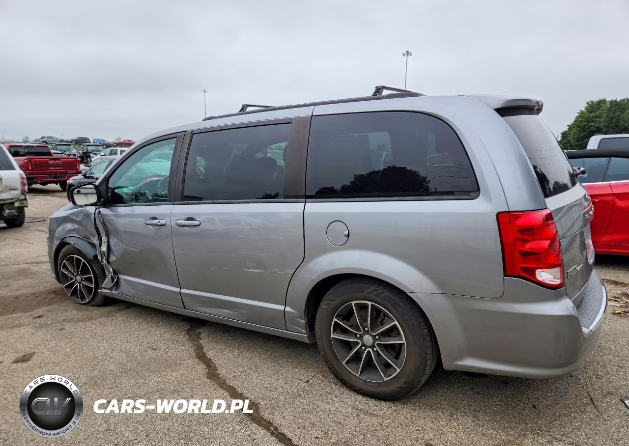 2019 Dodge Grand Caravan Gt VIN:2C4RDGEG6KR620984 - 2