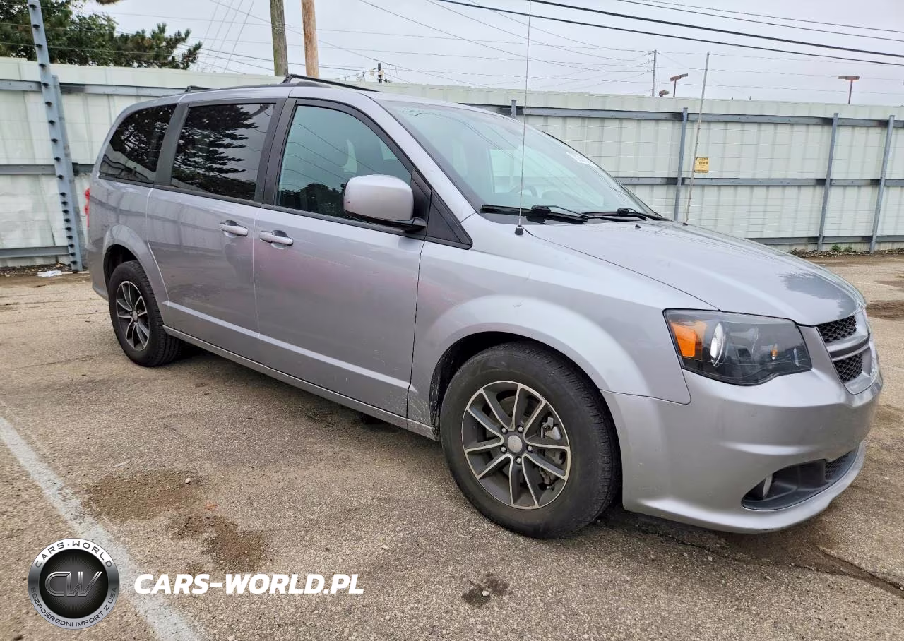 2019 Dodge Grand Caravan Gt VIN:2C4RDGEG6KR620984 - 4