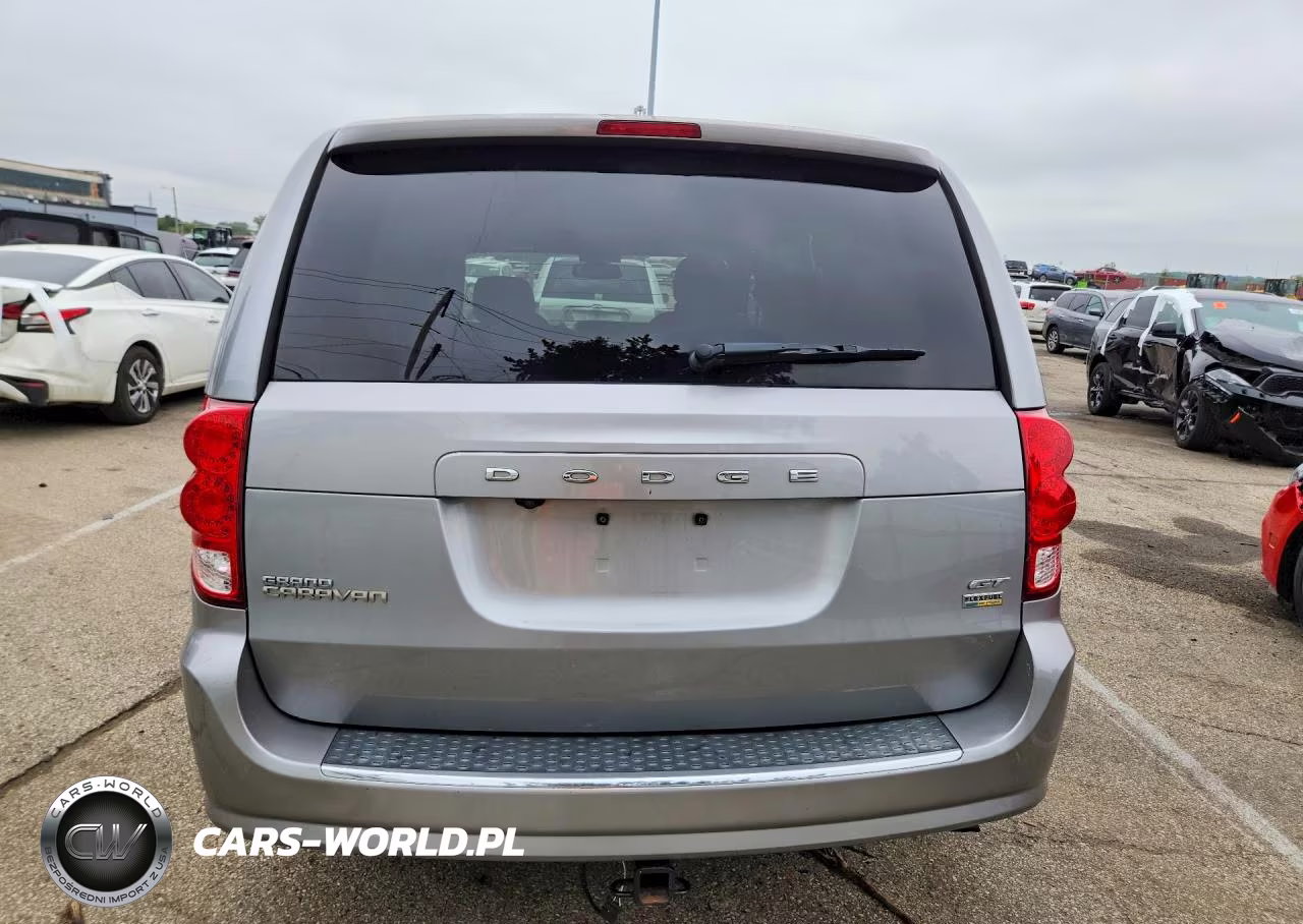 2019 Dodge Grand Caravan Gt VIN:2C4RDGEG6KR620984 - 6