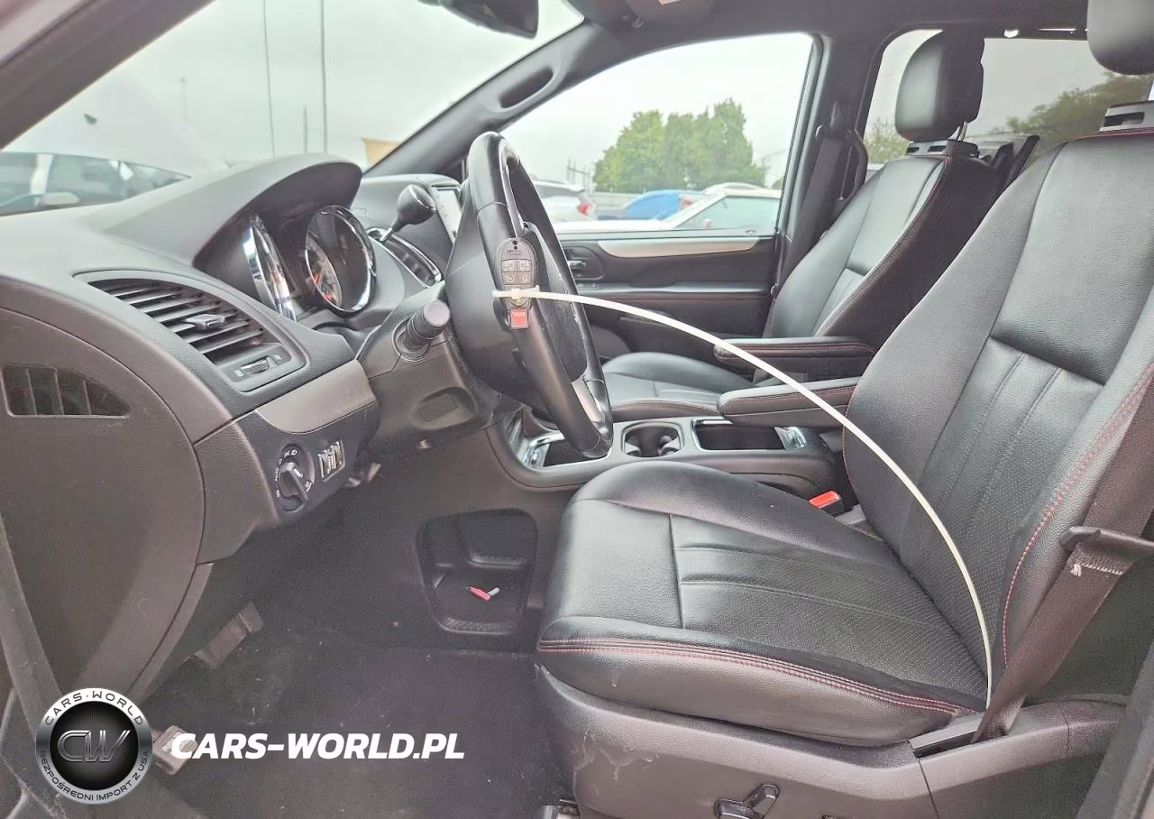2019 Dodge Grand Caravan Gt VIN:2C4RDGEG6KR620984 - 7
