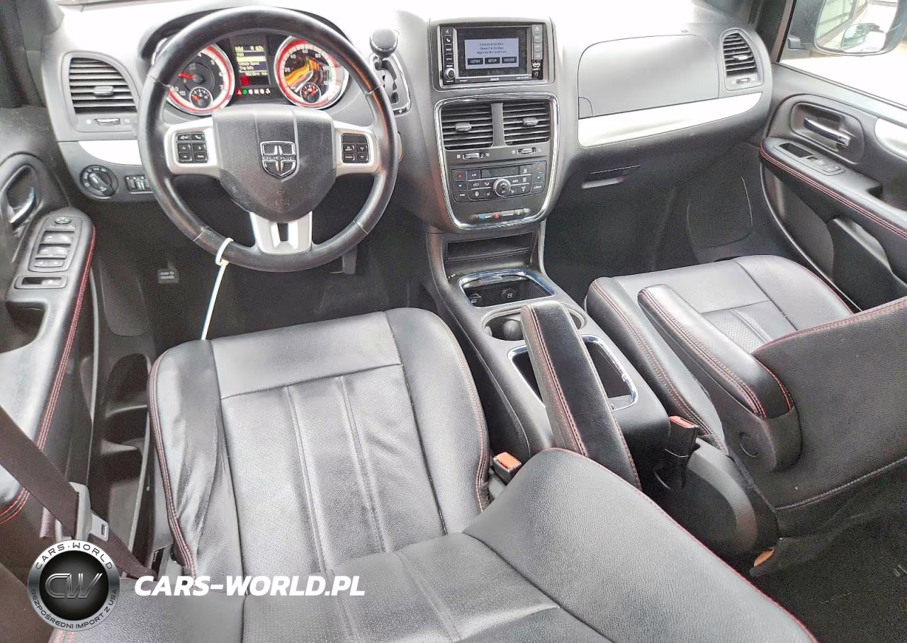 2019 Dodge Grand Caravan Gt VIN:2C4RDGEG6KR620984 - 8