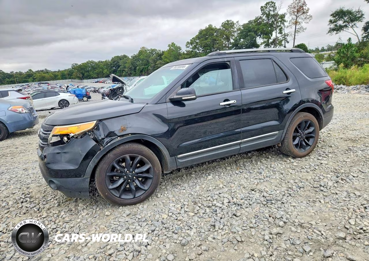 2013 Ford Explorer Xlt