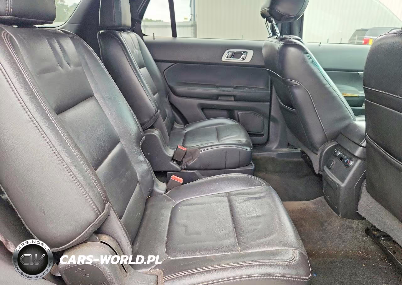2013 Ford Explorer Xlt VIN:1FM5K7D86DGB13436 - 11