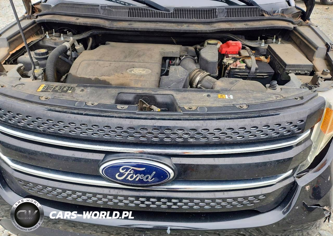 2013 Ford Explorer Xlt VIN:1FM5K7D86DGB13436 - 12
