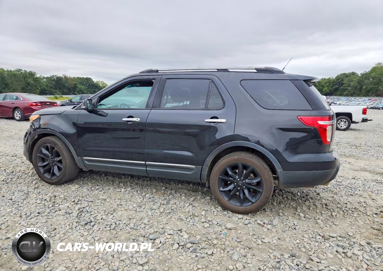 2013 Ford Explorer Xlt VIN:1FM5K7D86DGB13436 - 2