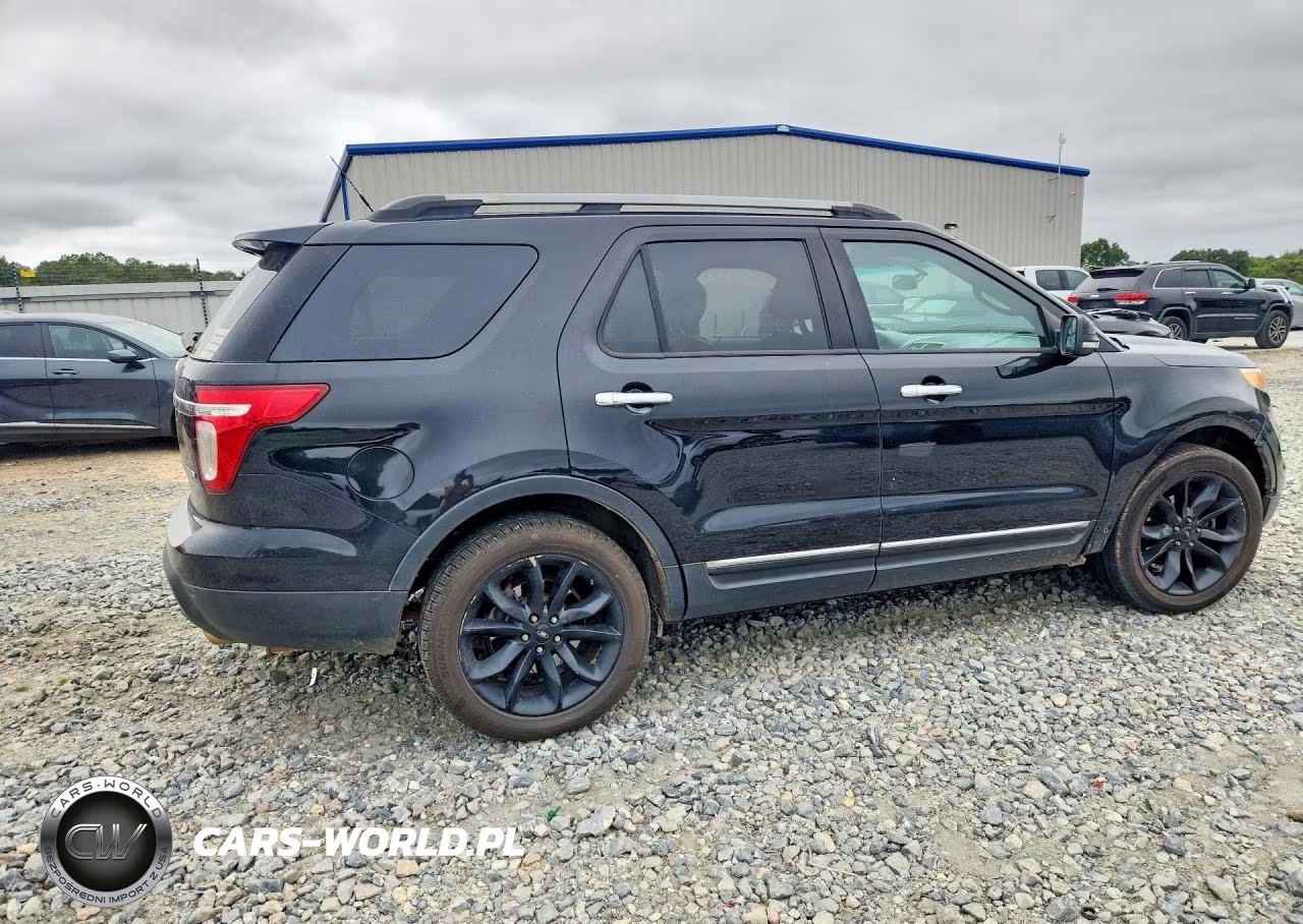 2013 Ford Explorer Xlt VIN:1FM5K7D86DGB13436 - 3