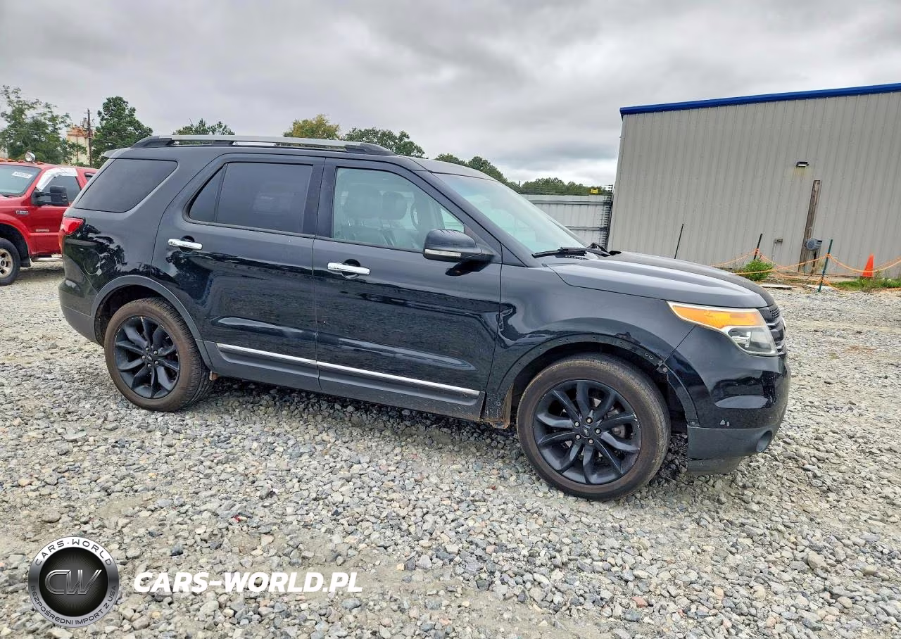 2013 Ford Explorer Xlt VIN:1FM5K7D86DGB13436 - 4