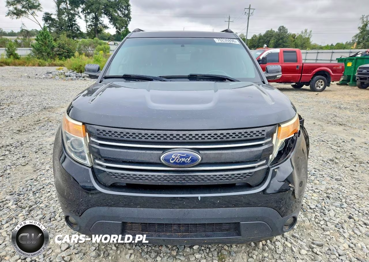 2013 Ford Explorer Xlt VIN:1FM5K7D86DGB13436 - 5