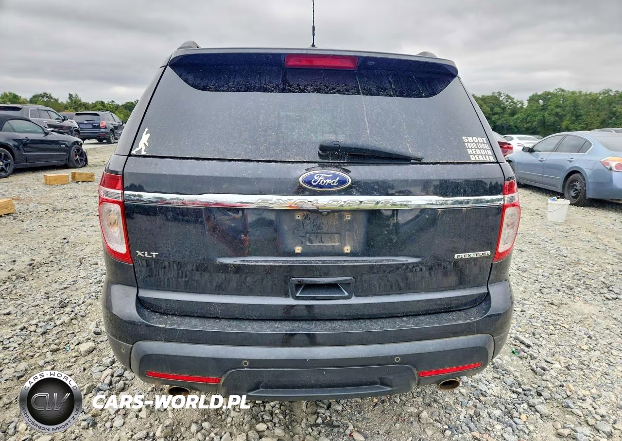 2013 Ford Explorer Xlt VIN:1FM5K7D86DGB13436 - 6