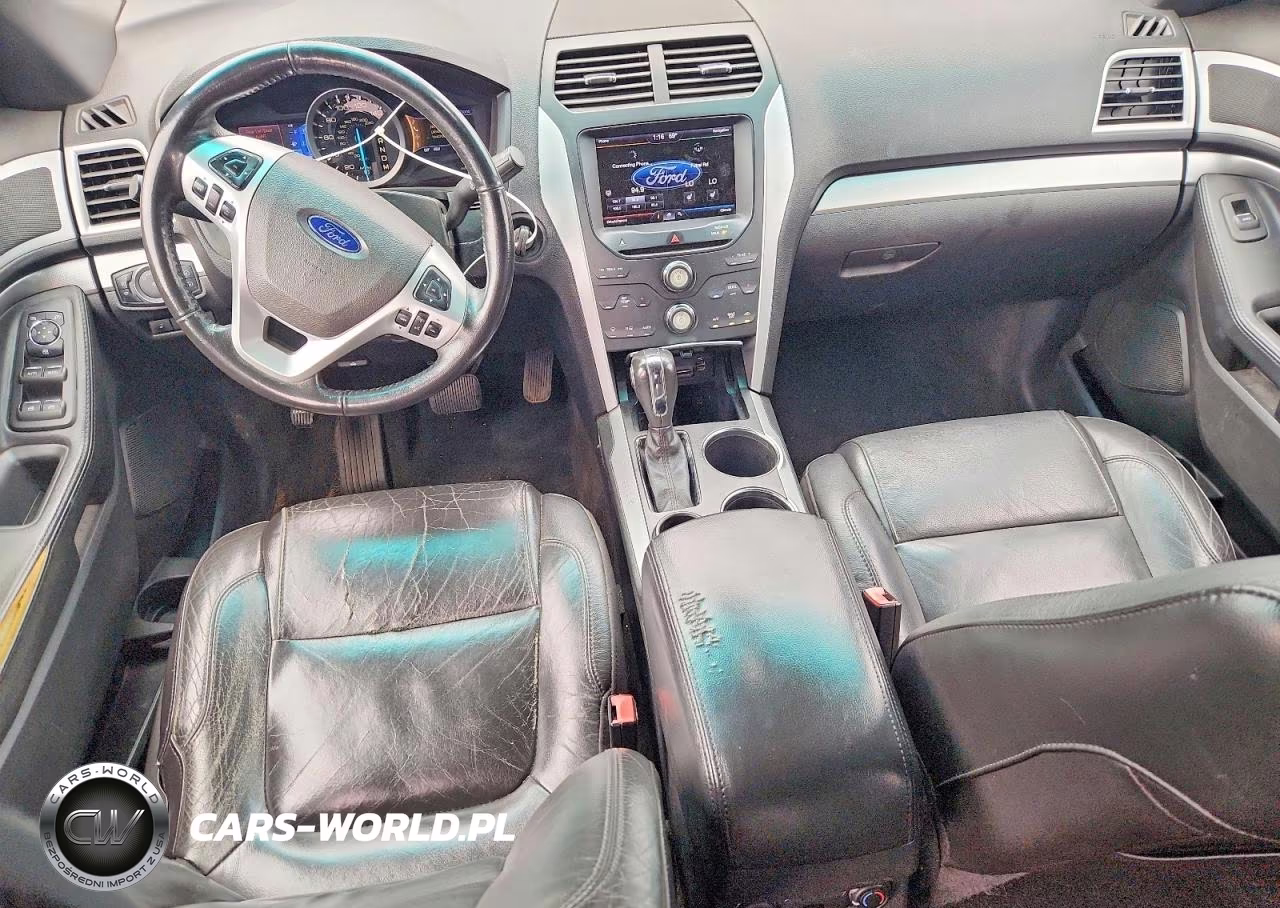 2013 Ford Explorer Xlt VIN:1FM5K7D86DGB13436 - 8