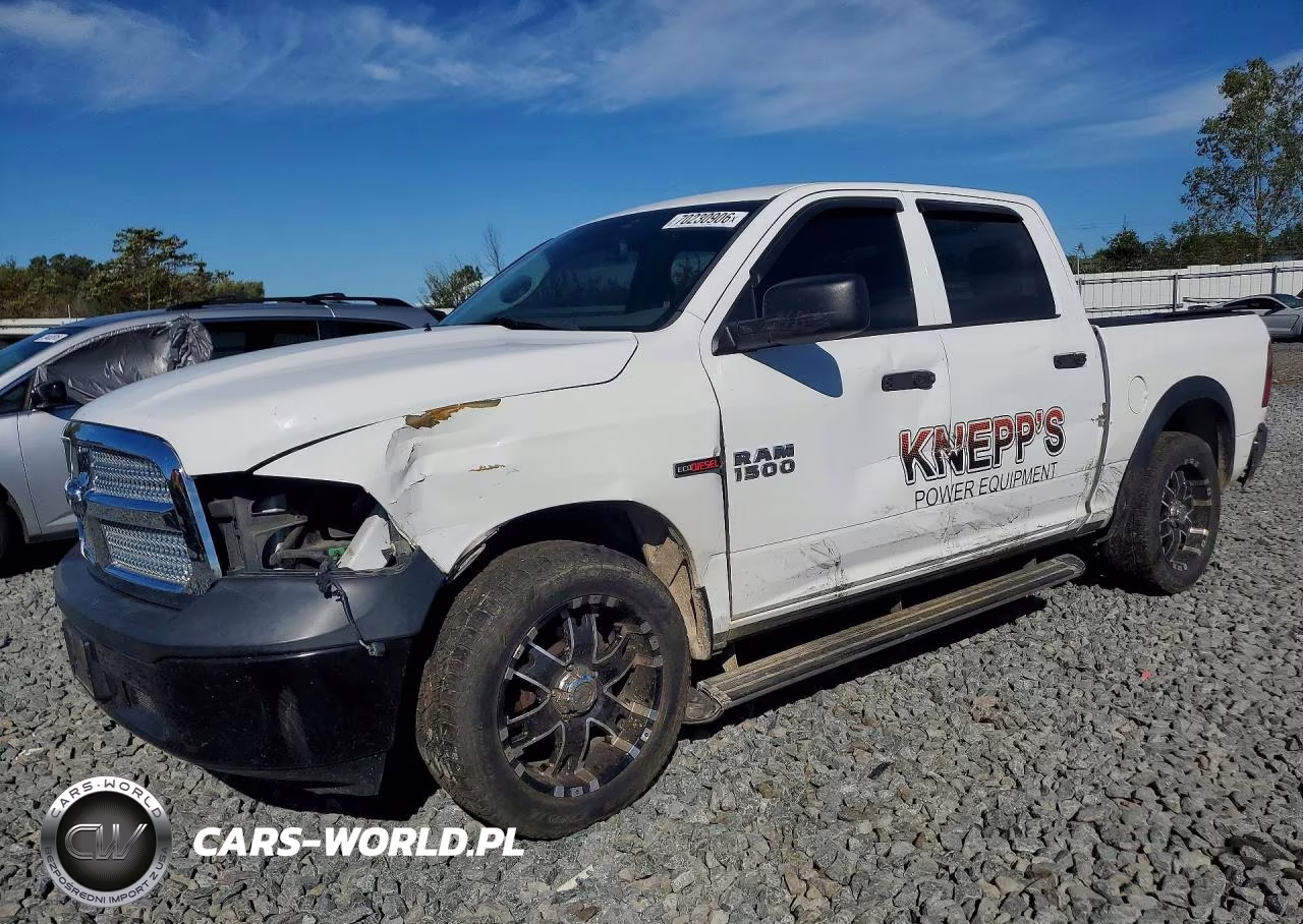 2015 Ram 1500 St VIN:1C6RR7KM2FS617166 - 1