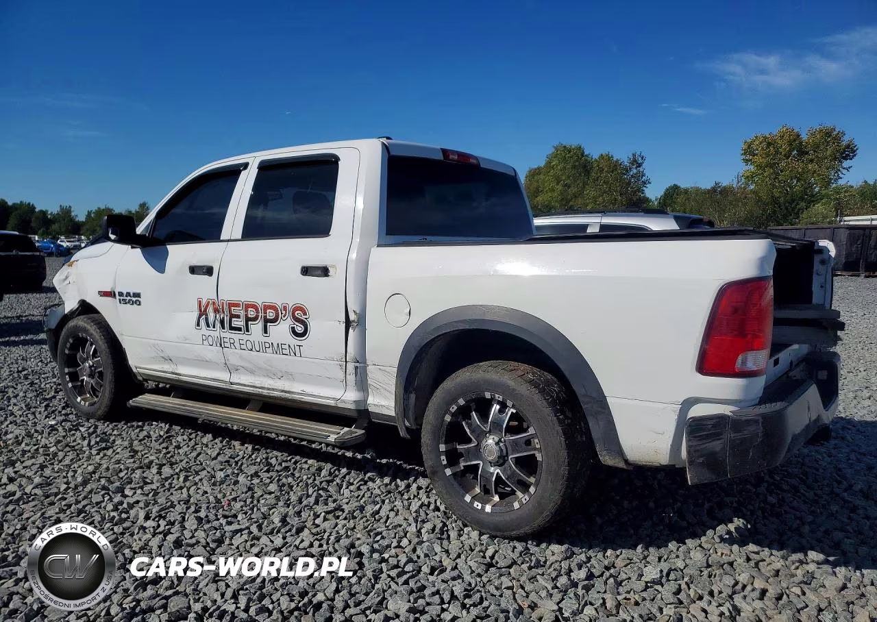 2015 Ram 1500 St VIN:1C6RR7KM2FS617166 - 2