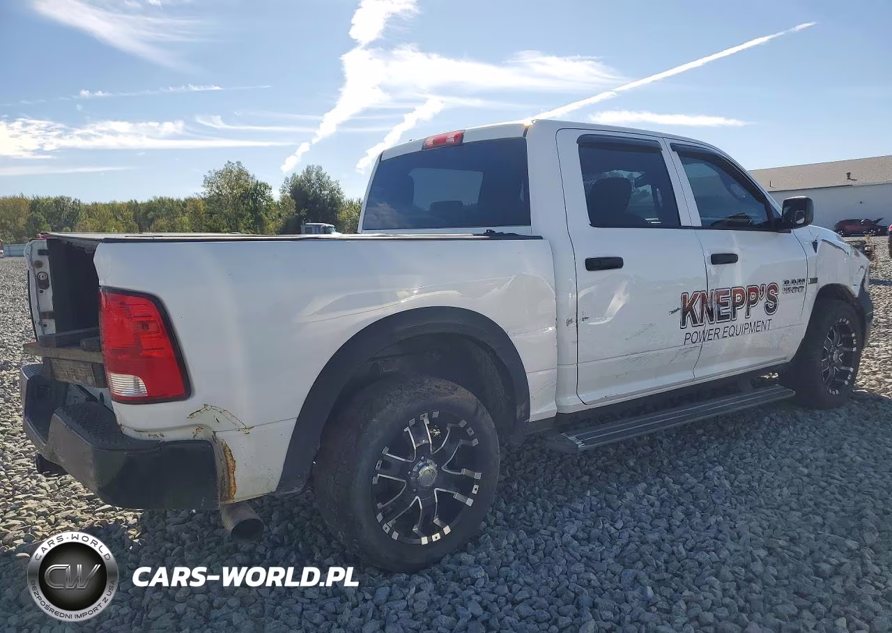 2015 Ram 1500 St VIN:1C6RR7KM2FS617166 - 3