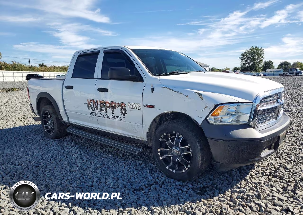 2015 Ram 1500 St VIN:1C6RR7KM2FS617166 - 4