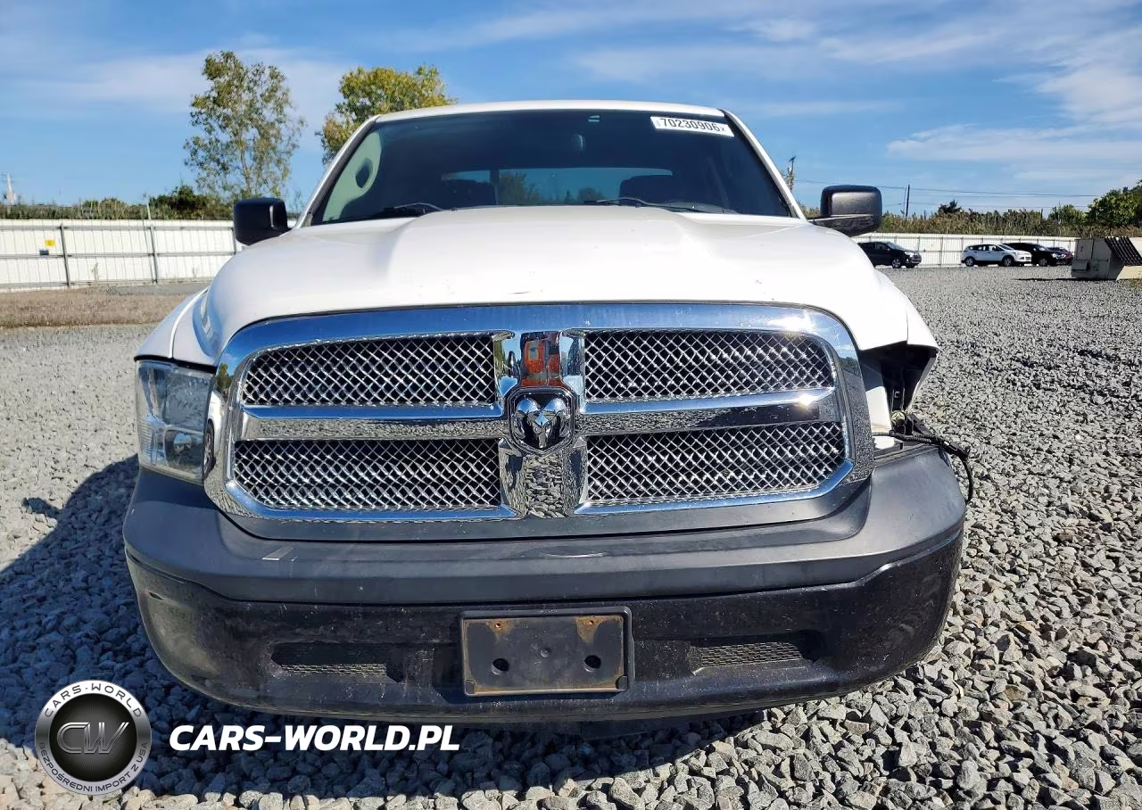 2015 Ram 1500 St VIN:1C6RR7KM2FS617166 - 5