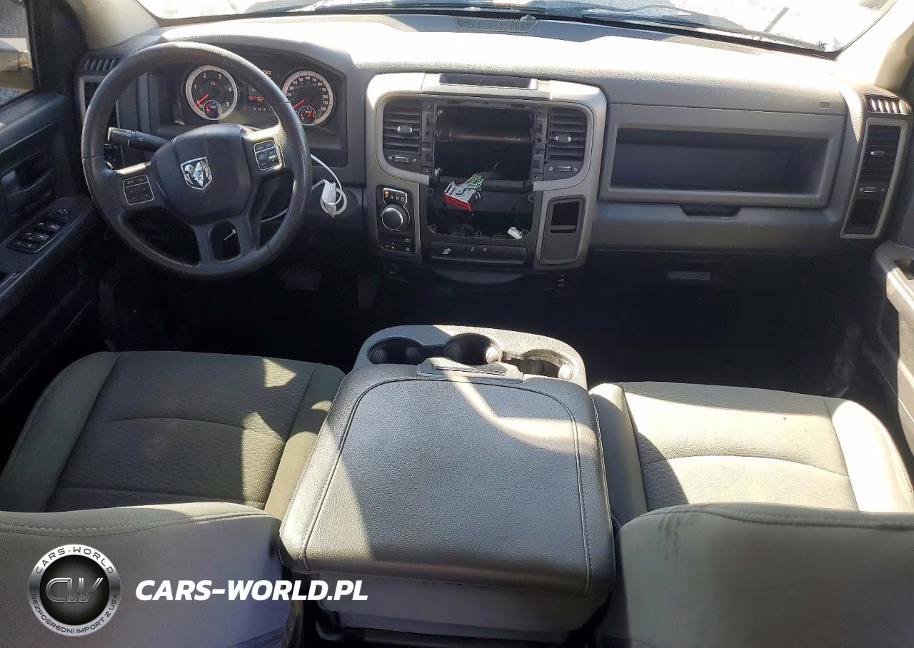 2015 Ram 1500 St VIN:1C6RR7KM2FS617166 - 8