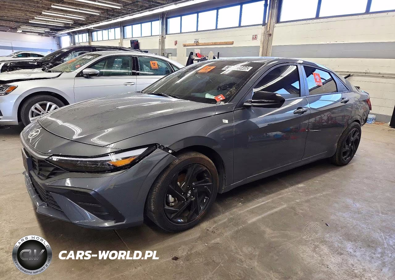 2026 Hyundai Elantra Sel Sport