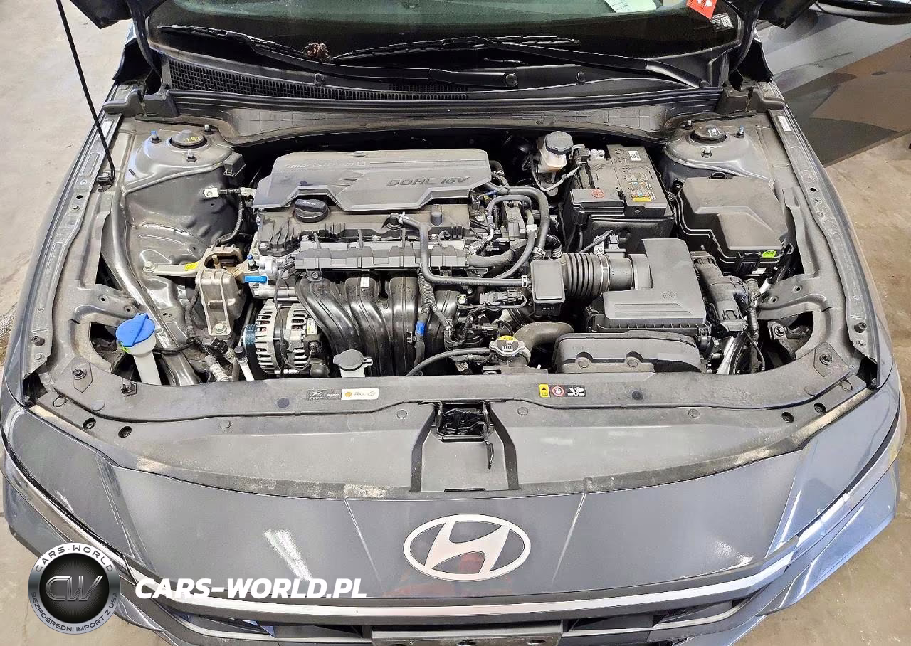 2026 Hyundai Elantra Sel Sport VIN:KMHLM4DG5TU173697 - 11