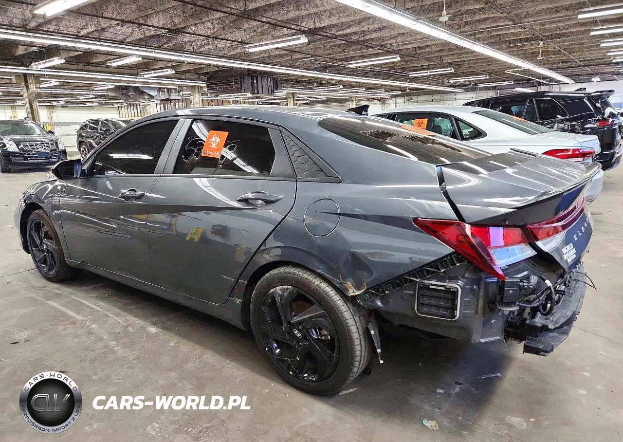 2026 Hyundai Elantra Sel Sport VIN:KMHLM4DG5TU173697 - 2
