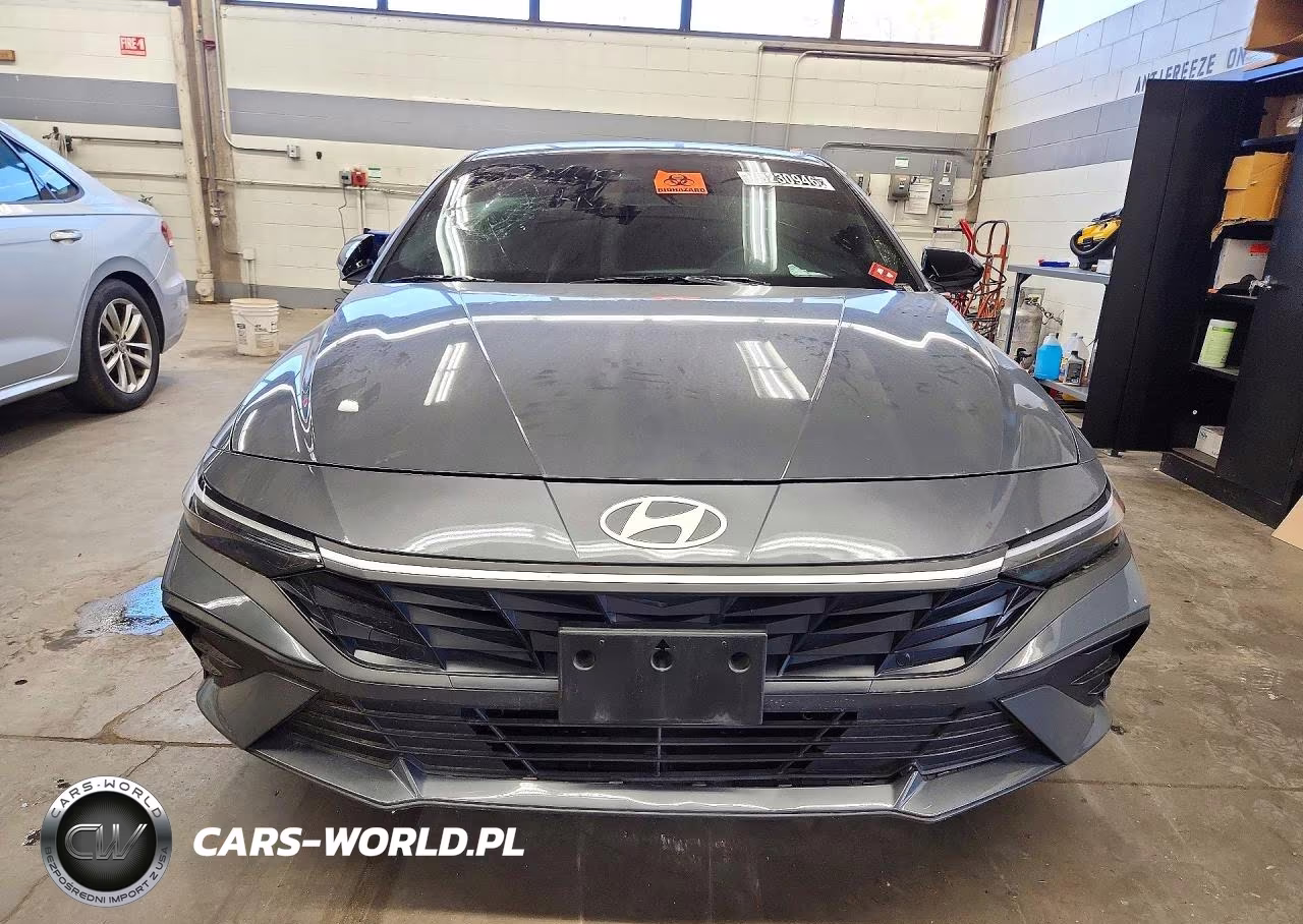 2026 Hyundai Elantra Sel Sport VIN:KMHLM4DG5TU173697 - 5