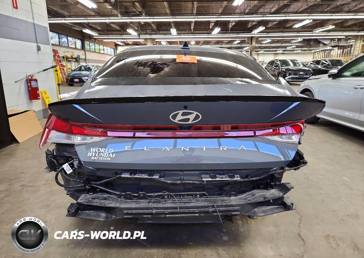 2026 Hyundai Elantra Sel Sport VIN:KMHLM4DG5TU173697 - 6