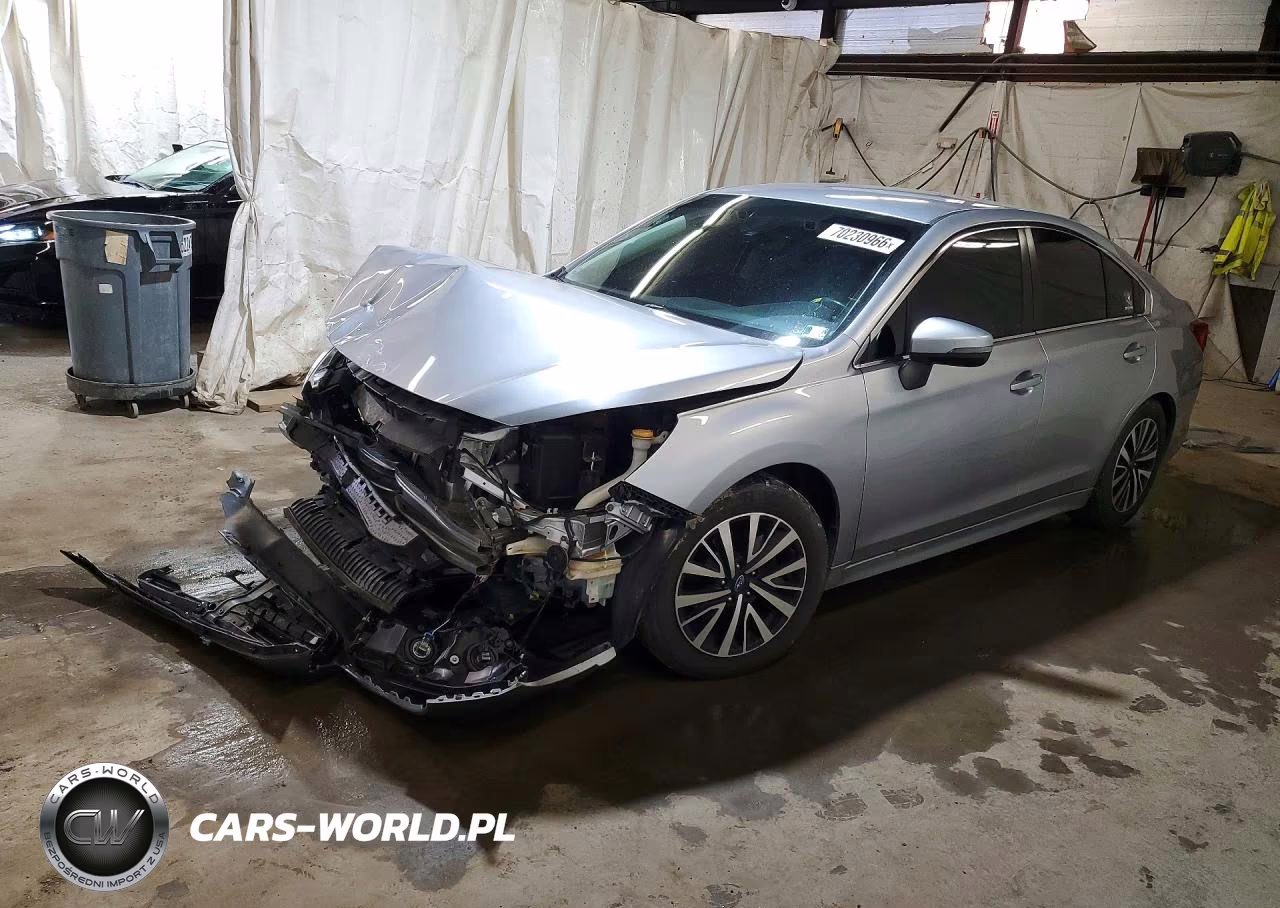 2019 Subaru Legacy 2.5I Premium VIN:4S3BNAF69K3036556 - 1