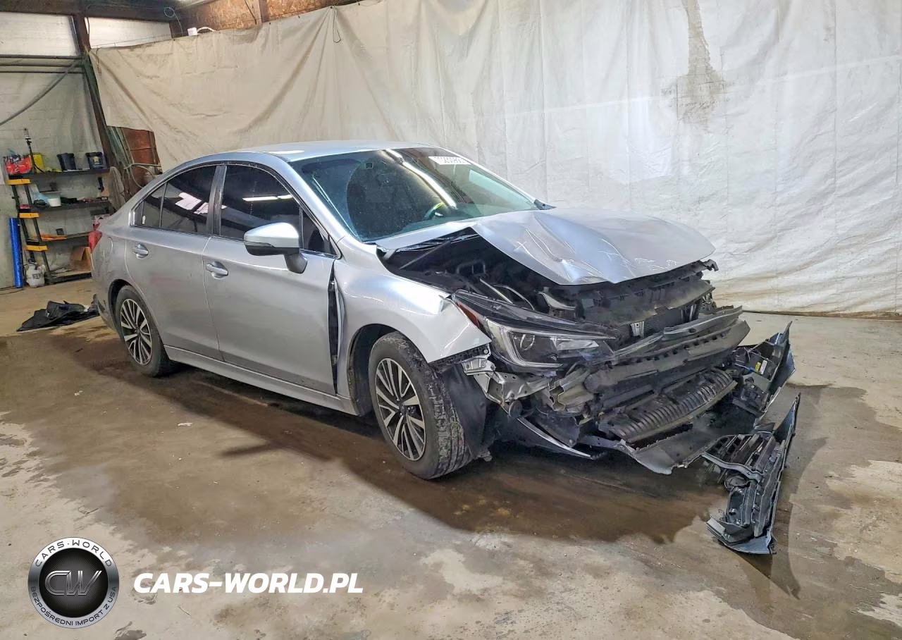 2019 Subaru Legacy 2.5I Premium VIN:4S3BNAF69K3036556 - 4