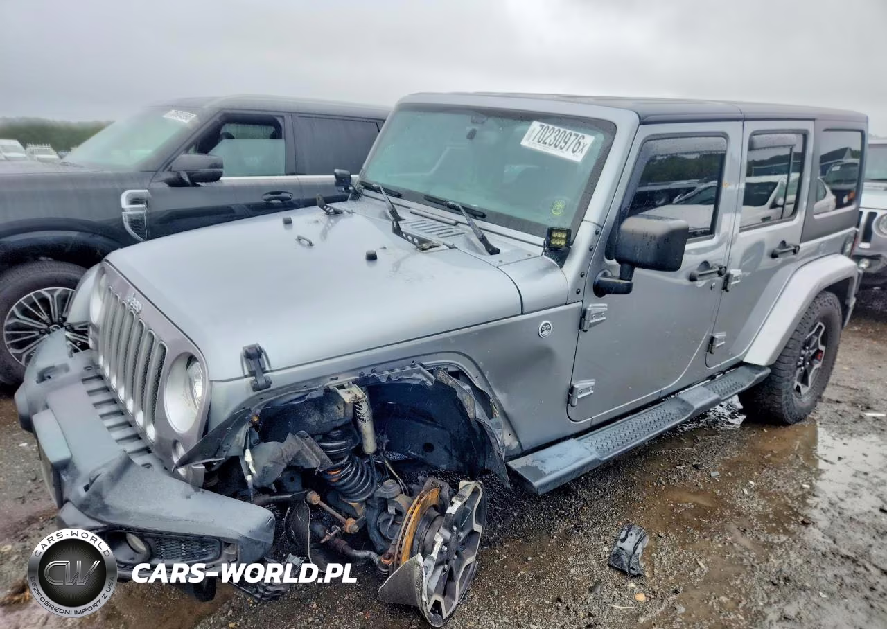 2016 Jeep Wrangler Unlimited Sahara VIN:1C4BJWEG4GL292033 - 1