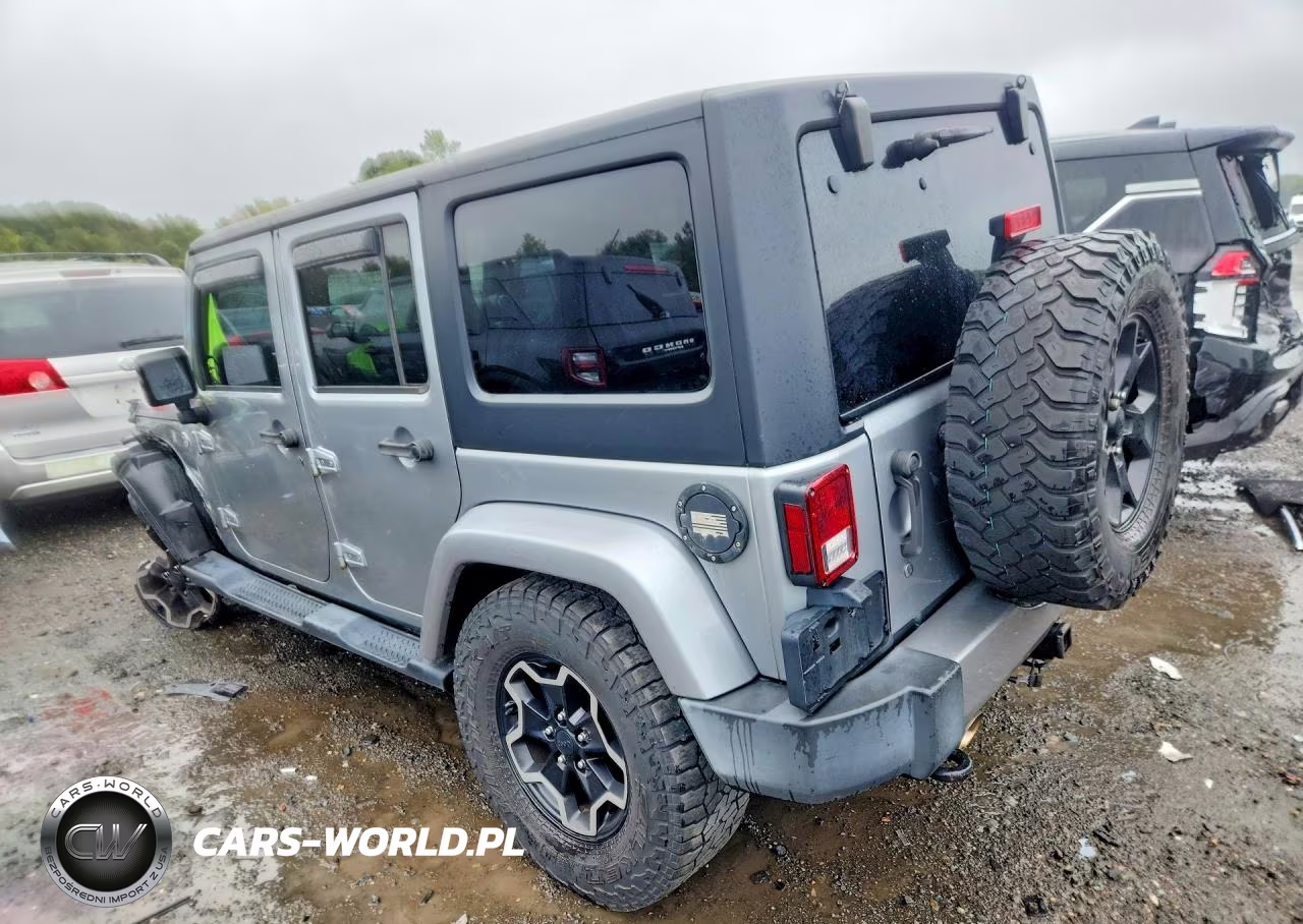 2016 Jeep Wrangler Unlimited Sahara VIN:1C4BJWEG4GL292033 - 2