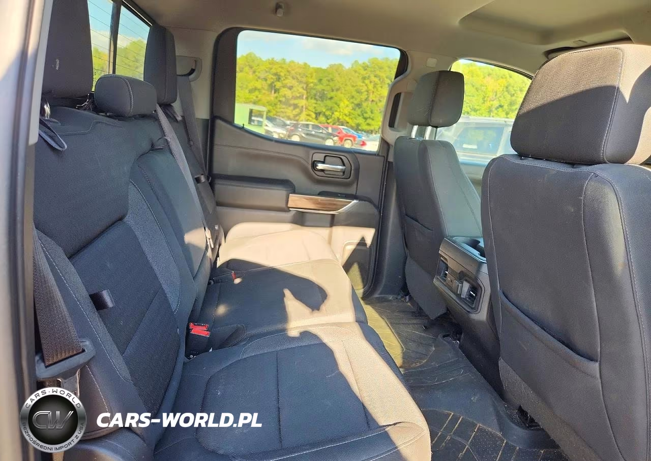 2019 Chevrolet Silverado K1500 Rst VIN:3GCPYEEK1KG238078 - 10