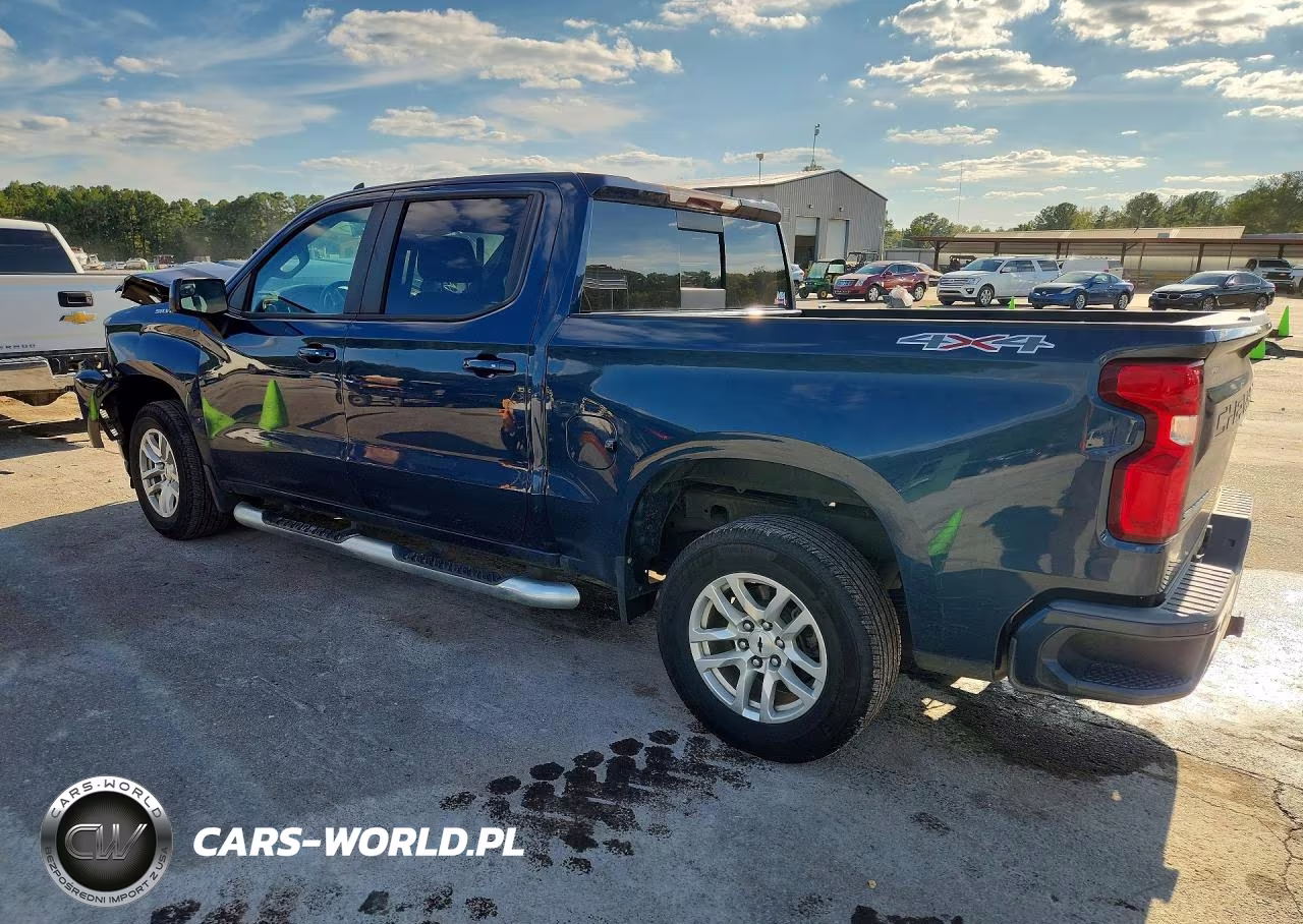 2019 Chevrolet Silverado K1500 Rst VIN:3GCPYEEK1KG238078 - 2