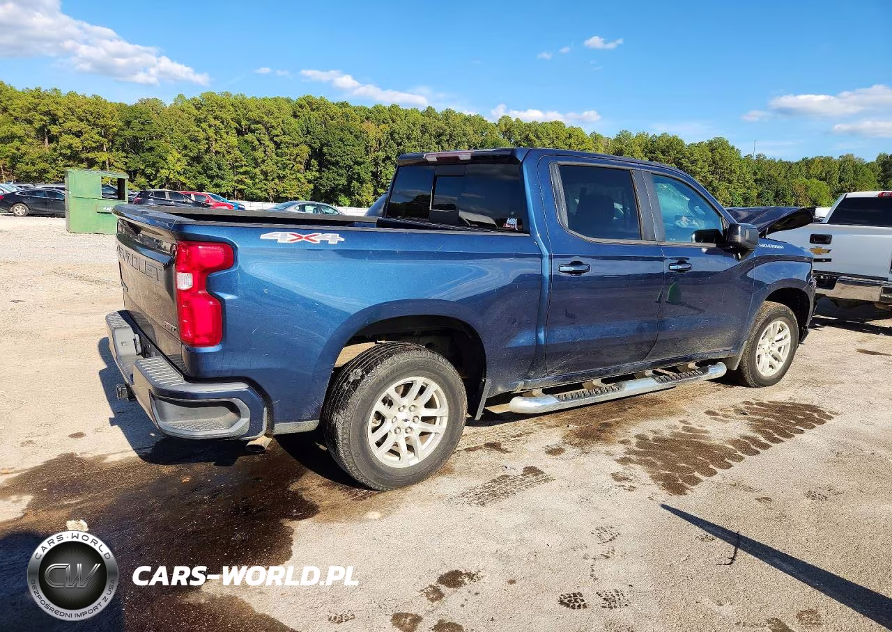 2019 Chevrolet Silverado K1500 Rst VIN:3GCPYEEK1KG238078 - 3