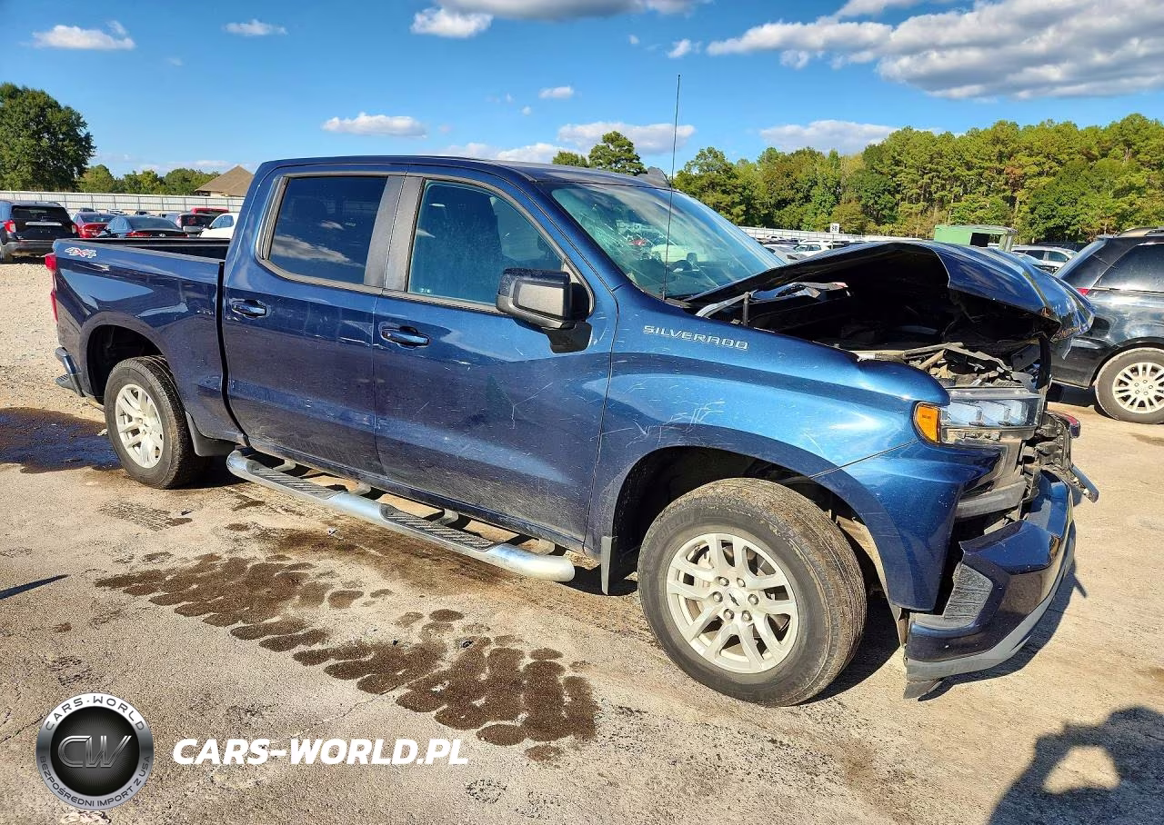 2019 Chevrolet Silverado K1500 Rst VIN:3GCPYEEK1KG238078 - 4