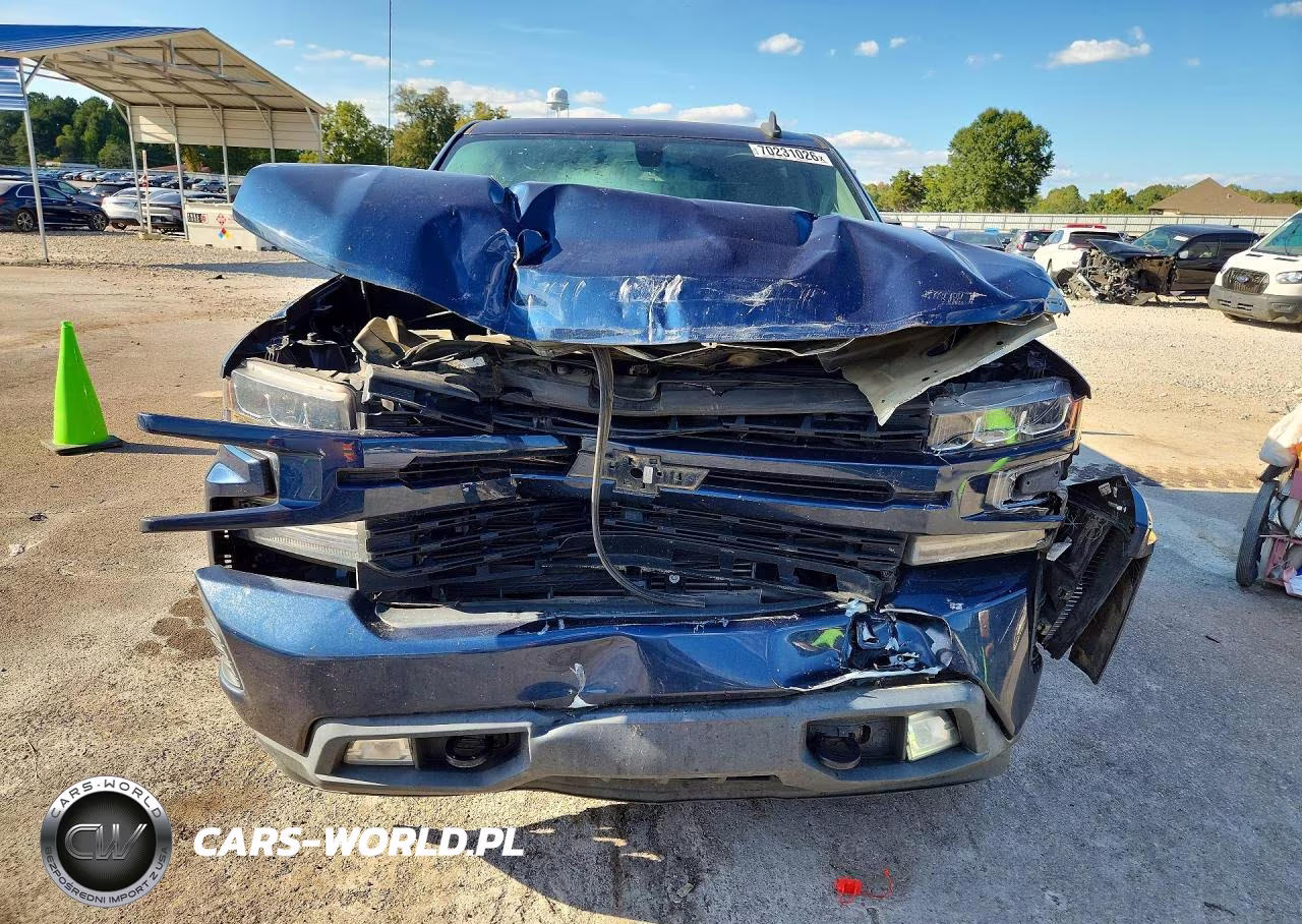 2019 Chevrolet Silverado K1500 Rst VIN:3GCPYEEK1KG238078 - 5