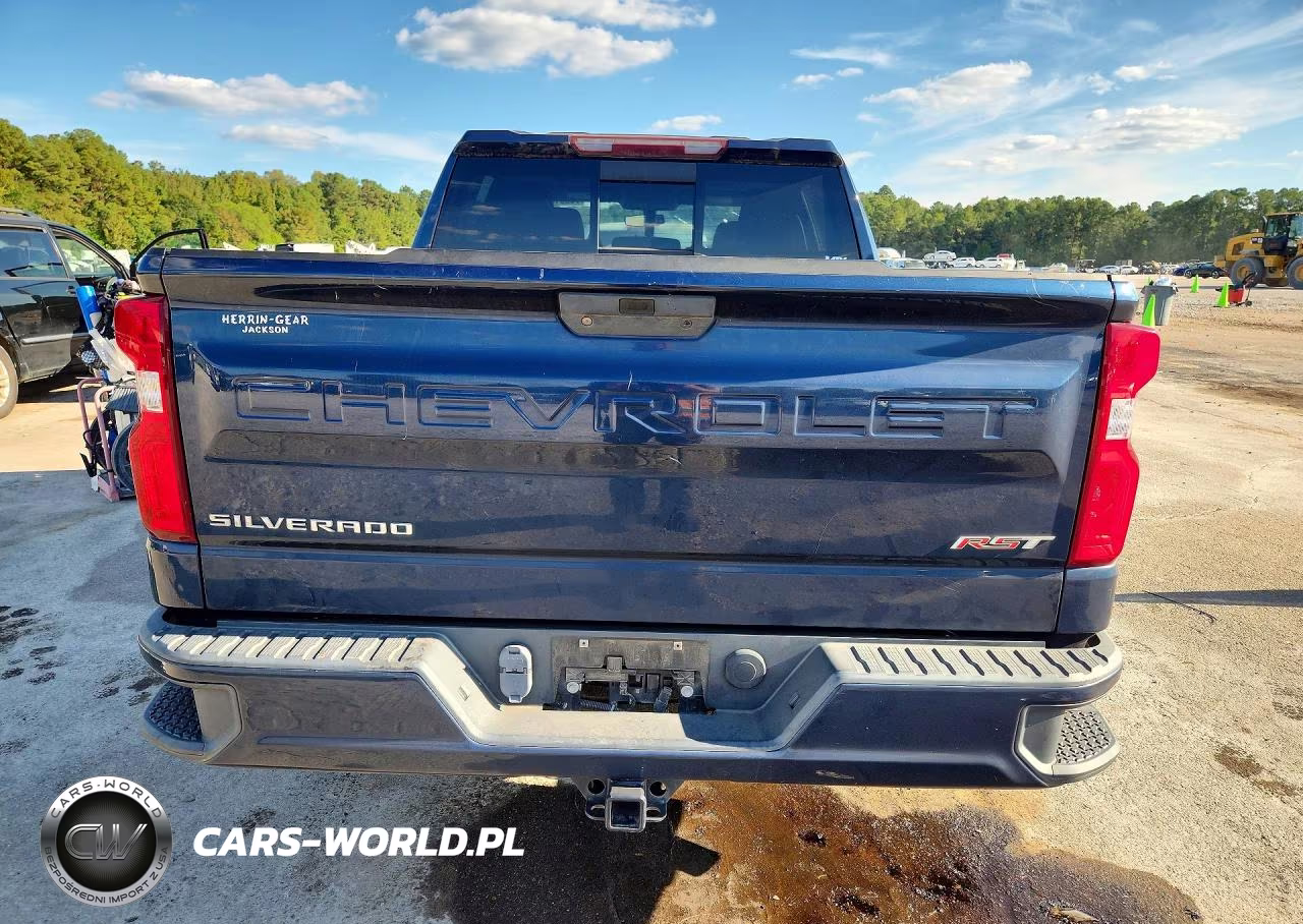2019 Chevrolet Silverado K1500 Rst VIN:3GCPYEEK1KG238078 - 6