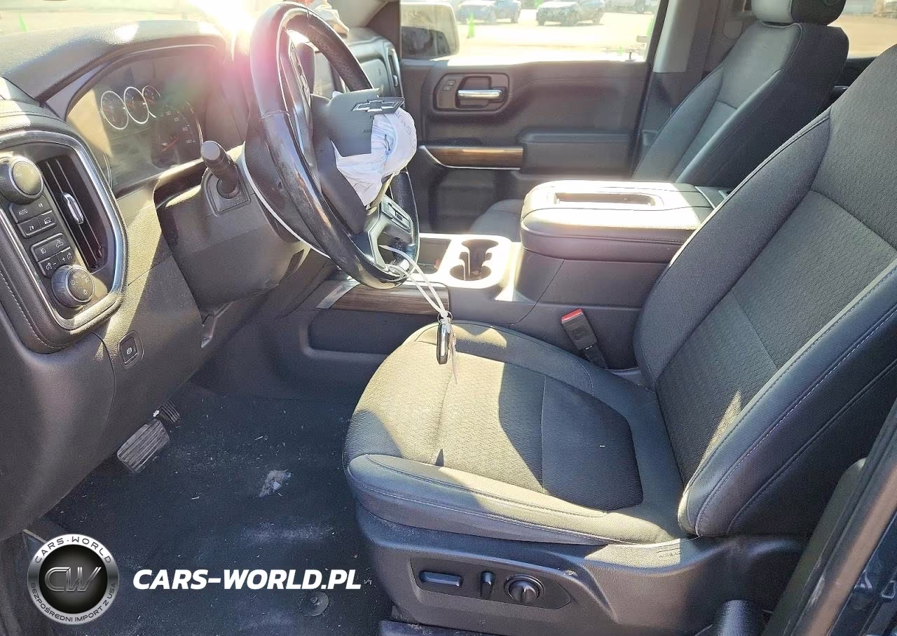 2019 Chevrolet Silverado K1500 Rst VIN:3GCPYEEK1KG238078 - 7